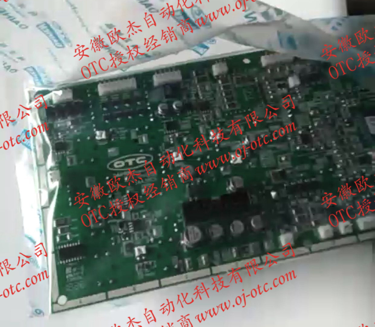 OTC焊機(jī)CPVE400(500)的電路板P30110P(P30110P00)